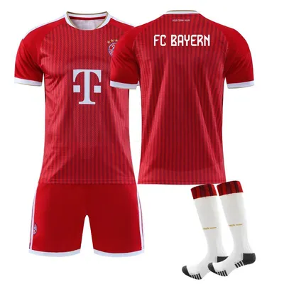 Obrázek produktu pro No name no number Domácí dres Bayernu Mnichov pro děti i dospělé, 26-27XXXL