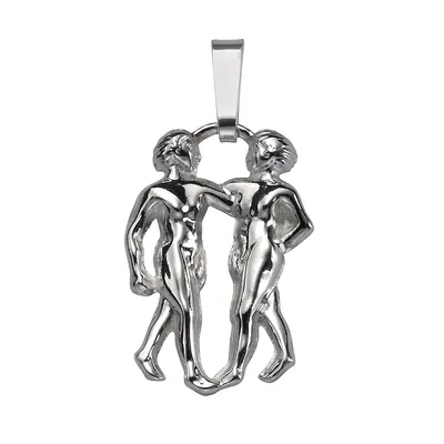 Produktbild von F Anhänger 925/- Sterling Silber 1,8cm weiß 371240406-1