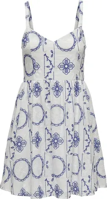 Produktbild von Only Daphne Elin Kurzes ärmelloses Kleid Mehrfarbig XS Frau Mehrfarbig XS