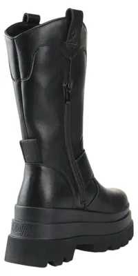 Immagine prodotto di Stivali eleganti da donna Buffalo Jupiter West Biker PD00016410, neri