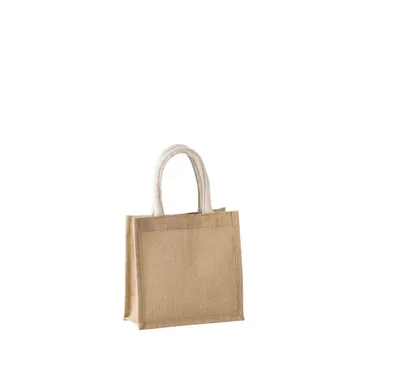 Produktbild von Kimood Jutetasche im Cabas-Stil Klein