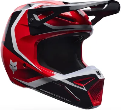 Produktbild von FOX V1 Frame Motocross Helm, rot/schwarz, L (59/60)