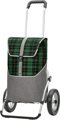 Image de Andersen SHOPPER MANUFAKTUR chariot de courses Royal Shopper Gese Green vert