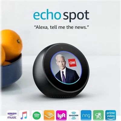Produktbild von Amazon Echo Spot