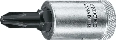 Produktbild von GEDORE IKS 30 2 Schraubendrehereinsatz 3/8" Kreuzschlitz PH 2, 6666880