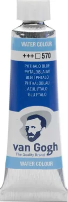 Zdjęcie produktu dla Van Gogh 20015701 Farba akwarelowa Phthalo Blue 10 ml 1 szt.