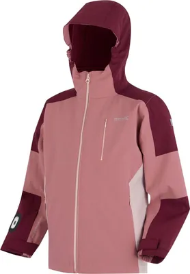 Produktbild von Regatta Trekktain 3 in 1 Jacke für Mädchen Wasserdicht mit Kapuze, Farbe:Rosa, Kinder Größen:176