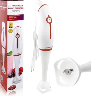 Produktbild von Esperanza EKM001R, Pürierstab, 250 W, Rot, Weiß