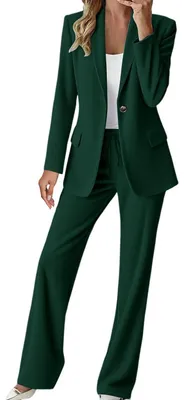 Immagine prodotto di Elzusha - Completo da allenamento in cotone con zip, da donna