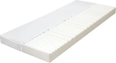 Obrázok produktu pre vidaXL Matrac 90 x 200 cm 7-zónováPolyuretánpena 10 cm H2 H3 - Matrace