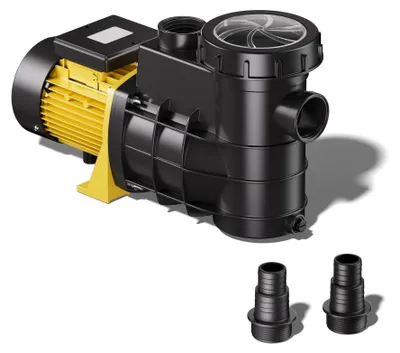 Poolpomp 13000 L/h 550 W Filterpumpen für Schwimmbad
