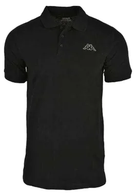 Produktbild von Kappa - "Peleot" Poloshirt für Herren PP10014 (M) (Schwarz)