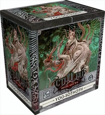 Productafbeelding van Cthulhu: Death May Die - Yog-Sothoth, een bordspel