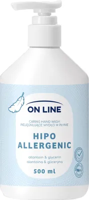 Immagine prodotto di On Line Sapone liquido ipoallergenico per dispenser 500 ml