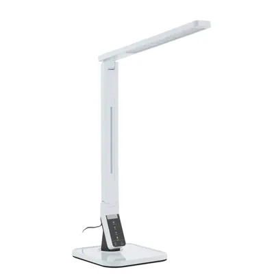 Produktbild von Lindby LED-Schreibtischleuchte Eleni, weiß, CCT, dimmbar