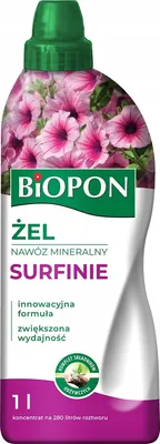 Obrázek produktu pro Minerální hnojivo pro Surfinia gelové krmivo 1 l