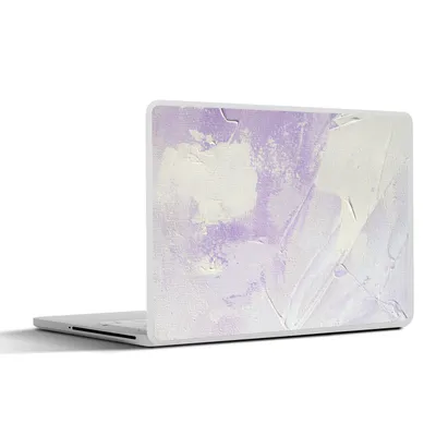 Produktbild von MuchoWow® Laptop Aufkleber Sticker Cover Abstrakt - Malerei - Design 30x22 cm - Laptop-Sticker