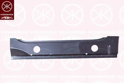 Produktbild von KLOKKERHOLM 9558061 Schweller Reparaturblech Einstiegblech Vorne Links für VW Transporter IV Bus (70B, 70C, 7DB, 7DK, 70J, 70K, 7DC, 7DJ)