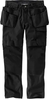 Produktbild von Carhartt 105070 Relaxed Straight Steel Rugged Flex™ Ripstop Double-Front Cargo Pant Black W30