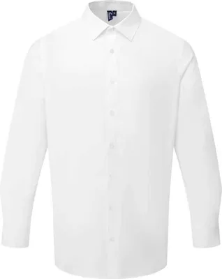 Image de Premier - chemise "Recyclight" pour homme manches longues PC7699 (M) (Blanc)