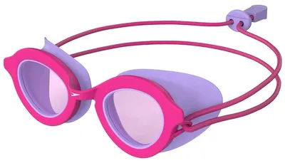 Immagine prodotto di Speedo - Occhialini da nuoto "Conchiglie" per bambini, taglia unica (rosa/arancione)