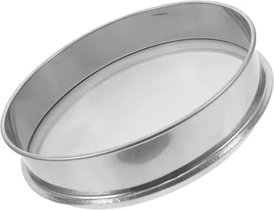 Produktbild von Rundes Edelstahlfilter 100 Mesh für Keramikprojekte und Tonpigmente