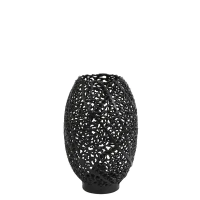 Zdjęcie produktu dla Light & Living - lampa stołowa - Sinula - czarny - metal - E27 - 1865812
