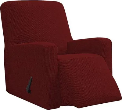 Produktbild von Famanu Fauteuilbezug elastisch - Weinrot