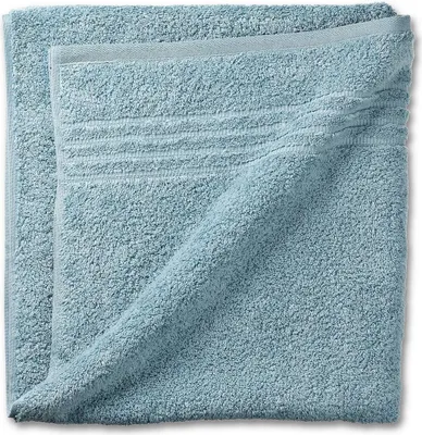 Produktbild von Leonora Badhanddoek Fog Blue 70x140 cm
