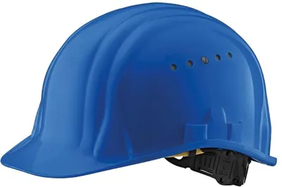 Produktbild von Schutzhelm Baumeister 80/6, EN 397, blau