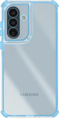 Produktbild von Avizar, Verstärkte Hülle Galaxy A56 Dual-Material strukturiert rutschfest, Hellblau