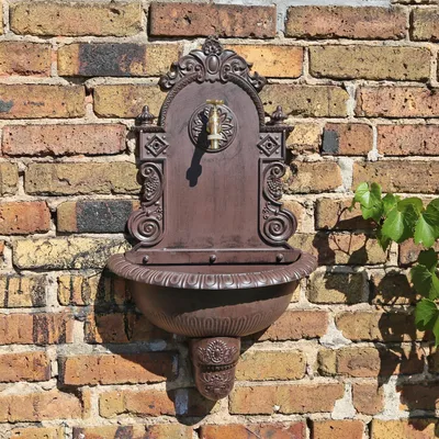 Produktbild von CLGarden Wandbrunnen WB1 Garten Handwaschbecken Wandbecken Außenwaschbecken