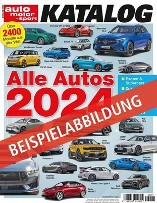 Produktbild von Auto-Katalog 2025