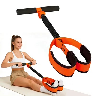 Immagine prodotto di Set di fasce elastiche per allenamento addominale, ideale per esercizi di fitness a casa