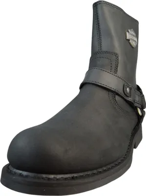 Produktbild von Harley Davidson Herren Bikerboots Stiefelette Scout D95262 Schwarz