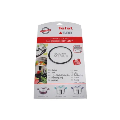 Produktbild von Seb - Siegel-Schnellkochtopf Clipso Minut Duo / Easy / Perfect - 5 / 6 Ltr - Ø 220Mm - X1010008