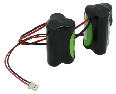 Produktbild von Notleuchtenakku NiMH 7,2V 1500mAh D1x3x2 Mignon AA mit Kabel und Stecker ersetzt Beghelli 415393001