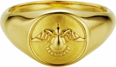 Produktbild von cai Ring 925/- Sterling Silber gelb 058 (18,5) ohne 274270111