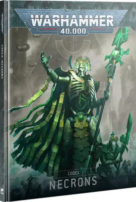 Produktbild von Warhammer 40.000 Necrons Codex Deutsch