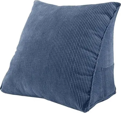 Produktbild von Mikrofaserkissen 1 Stück, Weiches Nackenkissen Mit Stabilem Design, Für Nacken- Und Armunterstützung Im Schlaf