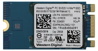 Obrázek produktu pro Lenovo SDK 1101 M.2 PCIe 2242 SS 01FR578