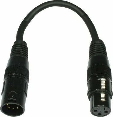 Obrázek produktu pro ADJ AC-DMXT/5M3F Rovny Kabel k DMX světlu