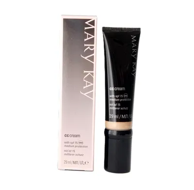 Produktbild von MARY KAY Tagescreme CC Cream SPF 15 Very Light