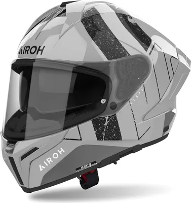 Immagine prodotto di Casco integrale AIROH Matryx Scope Grigio chiaro Nero lucido taglia XXL