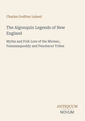 Produktbild von Die Algonquin-Legenden von england