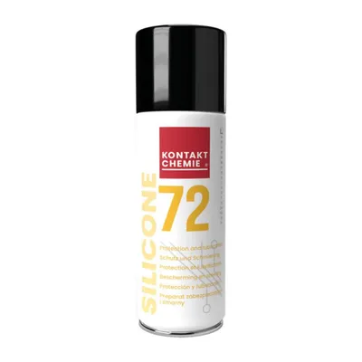 Produktbild von Kontakt-Chemie Silikonölspray ISOLIER 72, 200 ml 73509-AA (Trennspray)