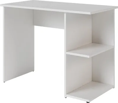 Obrázok produktu pre Písací stôl Vicco Simple biely 100 x 50 cm, Model 59819
