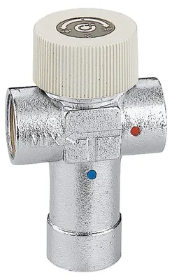 Produktbild von Thermisch einstellbares Mischventil 1/2 Zoll, 40-60 °C