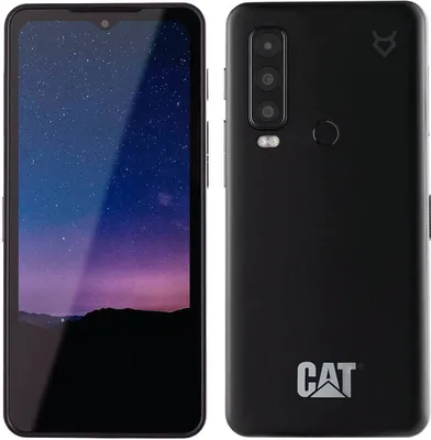 Produktbild von Cat S75 schwarz