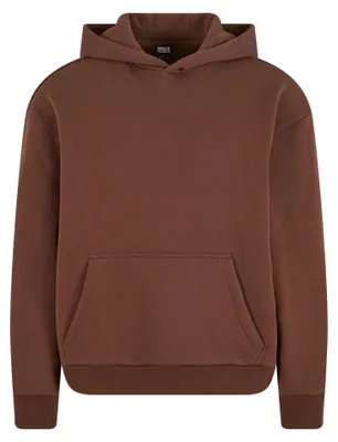Productafbeelding van Urban Classics - Hoodie voor heren, model TN1677 (3XL) (Chocoladebruin)